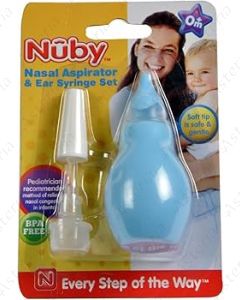 Назальный аспиратор Nuby