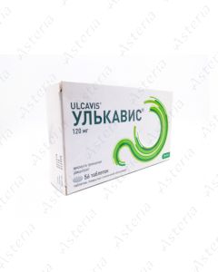 Улкавис таб 120мг