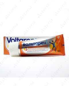 Вольтарен (1% 100г эмульгель)