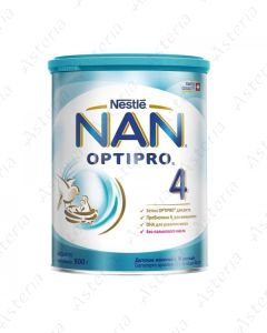 Нан Оптипро N4 молочная смесь 800г