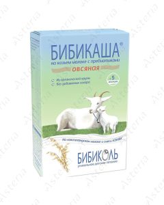 Бибикаша каша овсяная на козьем молоке 200г