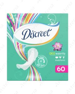 Пракладки ежедневныеDiscreet Deo waterlily N60