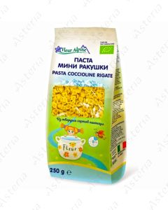 Флер Альпин Органик Макароны мини ракушки 250г