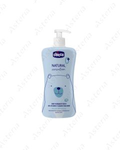 Очищающее средство для тела и волос Chicco Natural Sensation 0M+ 500мл