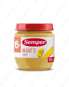 Пюре из манго сорта Семпер, 80 г