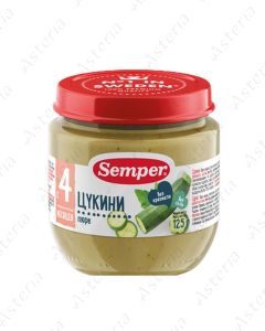 Пюре из цукини Semper 80 г