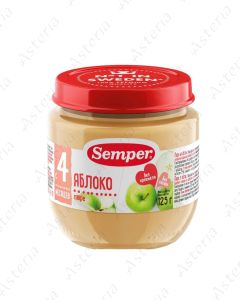 Яблочное пюре Semper 80 г