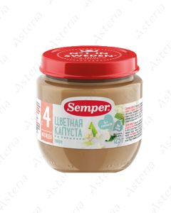 Пюре из цветной капусты Semper 80 г