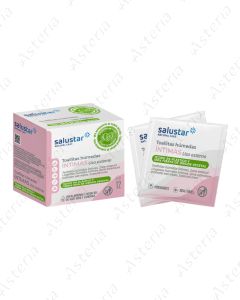 Влажные салфетки Salustar для интимной гигиены N12