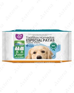 Влажные салфетки My Pup для ухода за домашними животными Aqua aroma N30