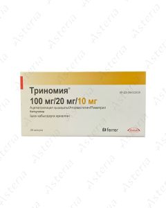 Триномиа (100мг/20мг/10мг таб х28)