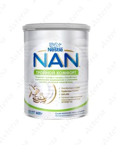 Нан Тройной комфорт 400г