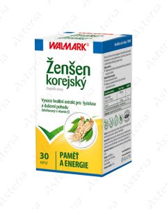 Жень-шень корейский Walmark (таб х30)