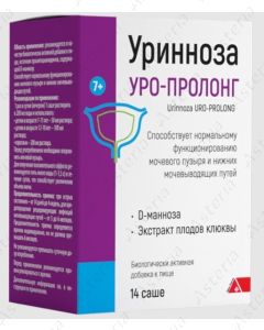 Уриноза уро-остраяБАД 7+ 14 упаковок
