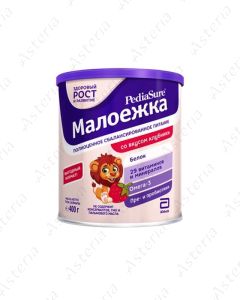 Симилак ПедиаШур Малоежка со вкусом клубники 200 мл