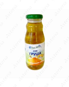 Сок Fleur Alpine Organic грушевый 200мл