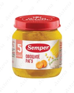 Semper vegetable ragout 100g