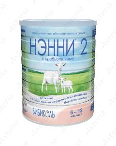 Ненни И1молочная смесь 6-12М+ 800г