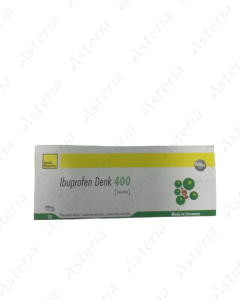 Ибупрофен Денк таб 400мг N20
