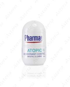 PHARMALINE дезодорант контрол атопик - путешествие 25мл 27130