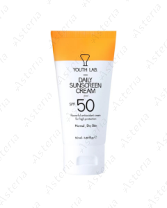 YOUTH LAB Дневной солнцезащитный крем SPF50 50мл 07128