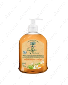 Ле Петит ОливьеMarseille liquid soap with orange blossom scent 300ml 06070