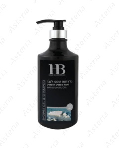 HB H&B Шампунь и гель для душа с минералами Мертвого моря для мужчин 780 мл 43497