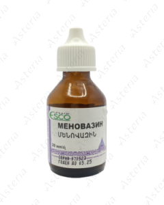 Меновазин 30мл
