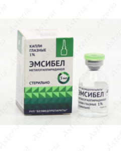 Эмоксипин Эмсибел гл. капли 1% 5мл
