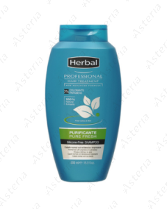 HERBAL PROFESSIONAL шампунь для лечения - очищающий чистый свежий 500мл 69208