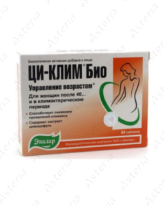Ци Клим Био таблетки N60