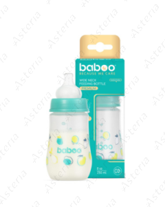 Бутылочка для кормления Baboo полимерная 250 мл 0+
