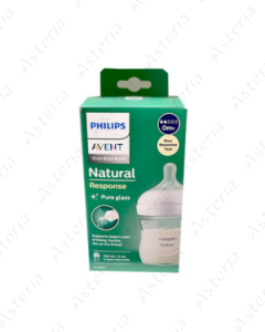 Бутылочка для кормления Avent Natural 0M+ 2 капли 125мл N1 930/01