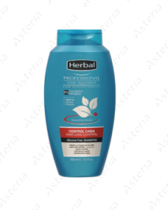HERBAL PROFESSIONAL шампунь для лечения - контроль выпадения волос 500мл 64203