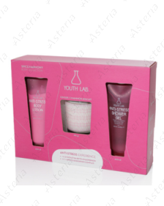 YOUTH LAB  гель для душа антистресс (бордо) 400мл 01688