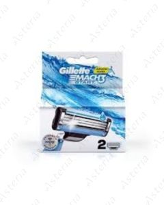 Сменные лезвия Gillette Mach3 Star N2