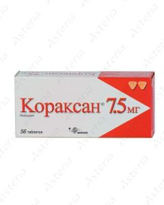 Кораксан таб.7.5мг N56