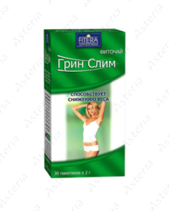 ГринСлим фиточай 2гN30