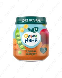 Фруто Няня Пюре-салат Винегрет 110 г
