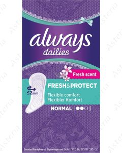 Ежедневная прокладка Always Normal с ароматом свежести N30