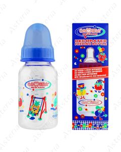 Камера Бутылочка для кормления с силиконовой соской 140мл