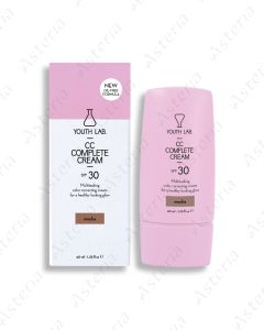 YOUTH LAB  CC крем для разглаживания цвета кожи с тональным эффектом SPF30 40мл 01763