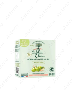 Ле Петит Оливье  scrub for dry and normal skin with olive oil 75ml 11548