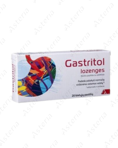 Гастритол таблетка N20
