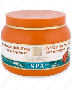 HB H&B Маска для волос с маслом облепихи и минералами Мертвого моря HB H&B 250 мл 43274
