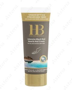 HB H&B  Крем для рук и ногтей с черной грязью и минералами Мертвого моря HB H&B 100 мл 47320