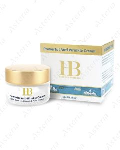 HB H&B Мощный крем против морщин HB H&B с минералами Мертвого моря 50 мл 43038