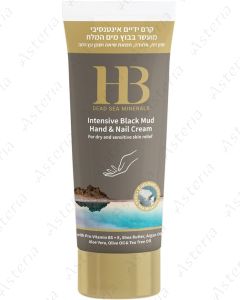 HB H&B Крем для рук и ногтей с черной грязью и минералами Мертвого моря HB H&B 200 мл 43787