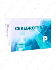 Капсулы Церебротен Интенсив N30