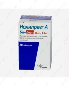 Нолипрел А Би форте таб N30
